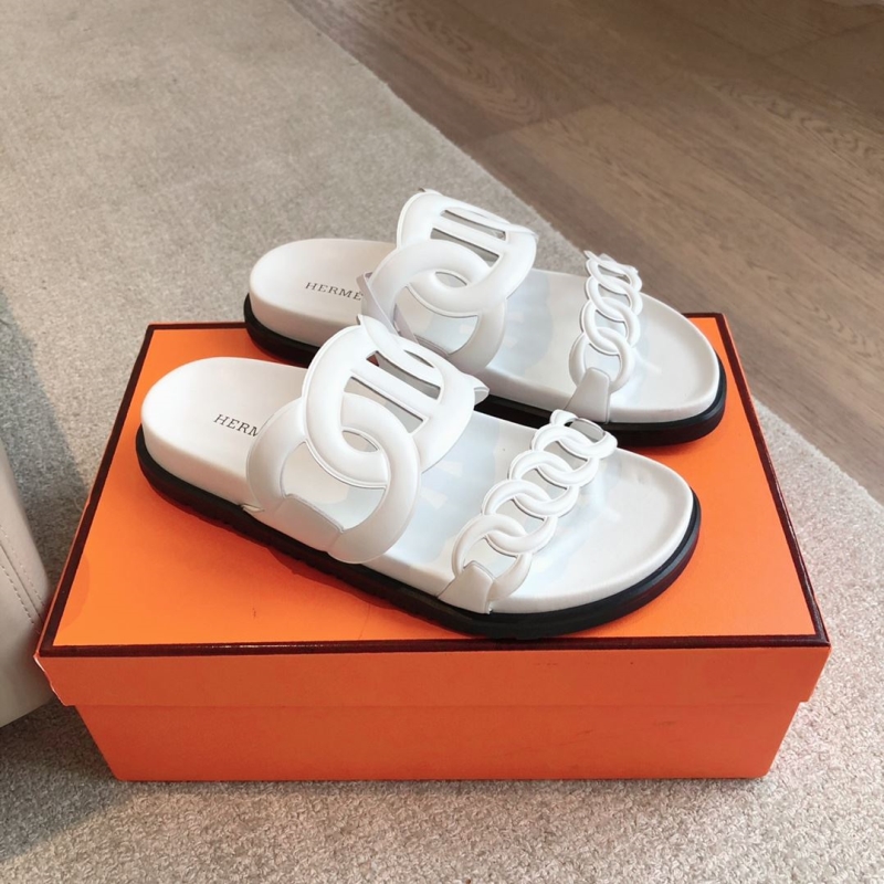 Hermes Slippers